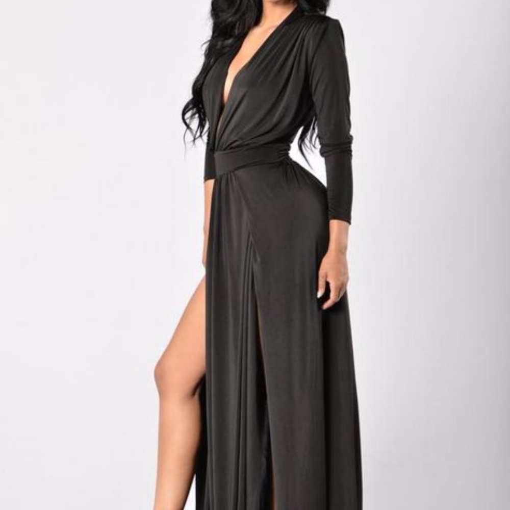 Black dress